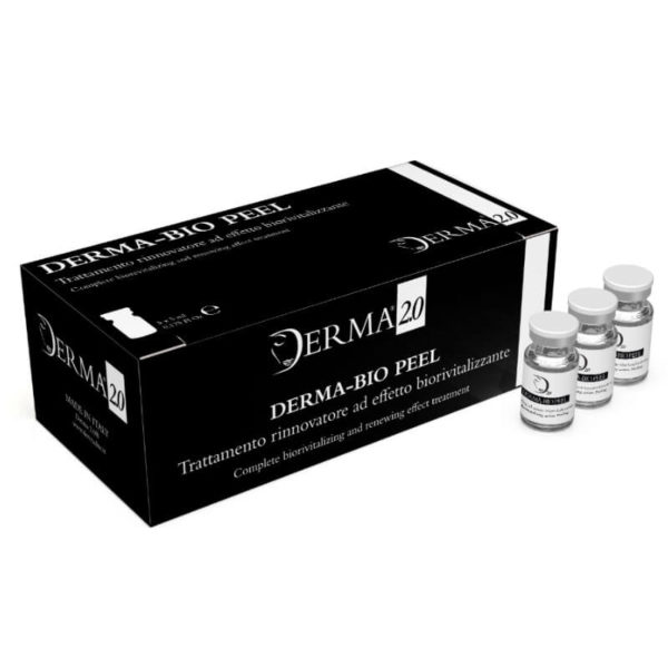 Box of 5ml vials of Derma-Bio Peel treatment