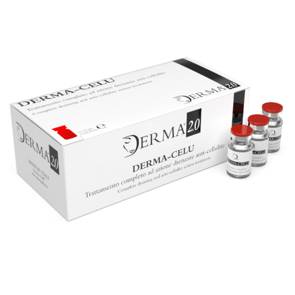 Box of Derma-Celu vials