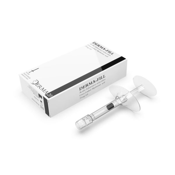 Box with 1 syringe of Derma Fill Treatment