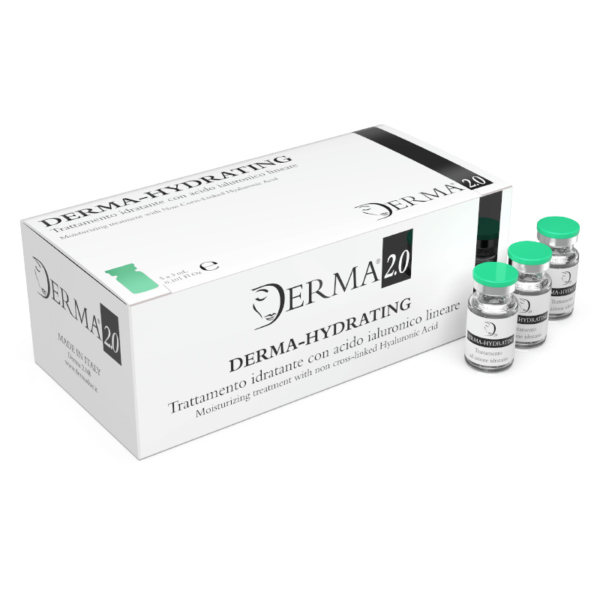 Box of Derma-Hydrating vials