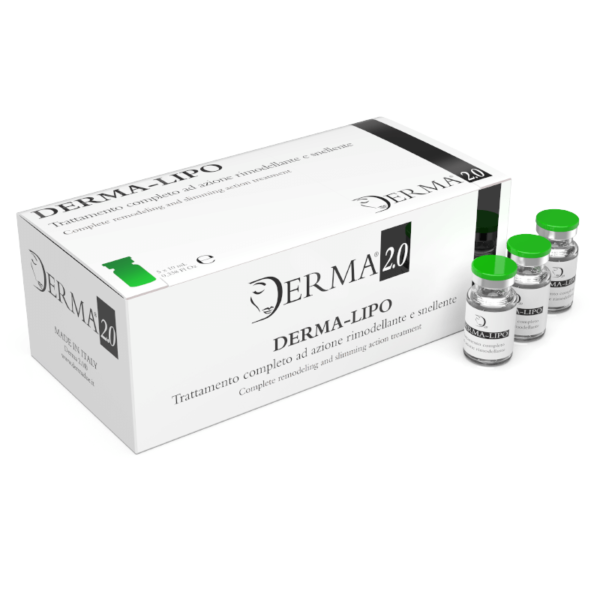 Box of Derma-Lipo vials