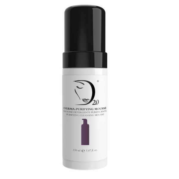 150ml Bottle of Derma Purifying Mousse