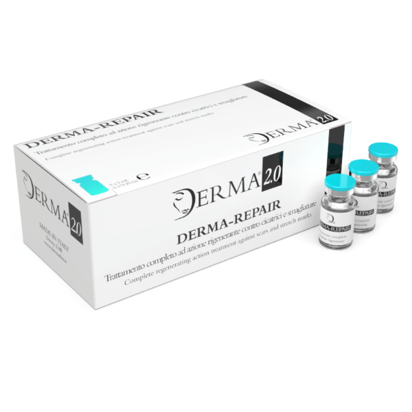 Box of Derma-Repair vials