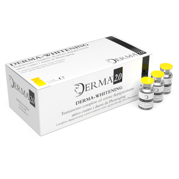 Box of Derma-Whitening vials