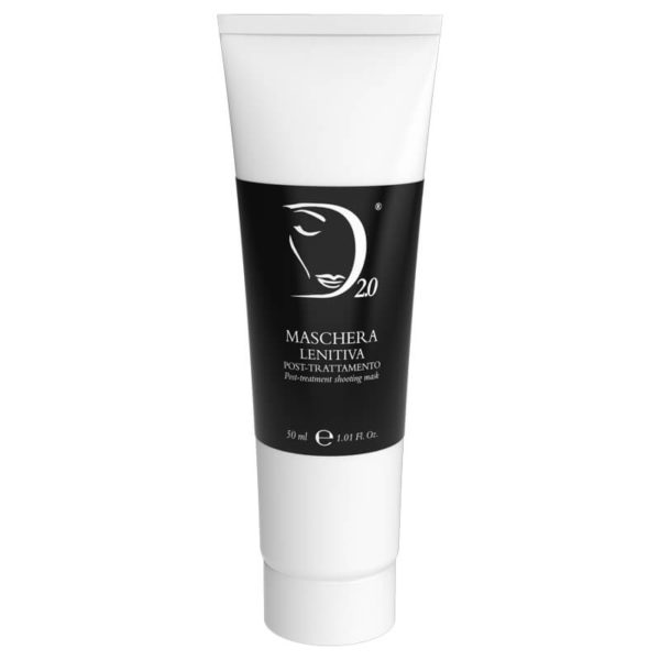 50ml Tube of Post treatment shooting and calming sensitive skin face mask